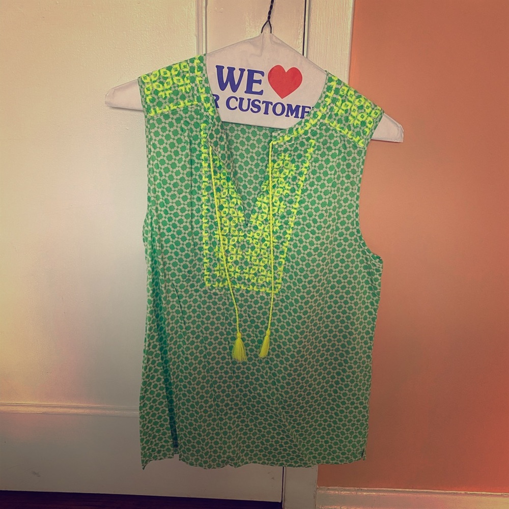 J. Crew summer top